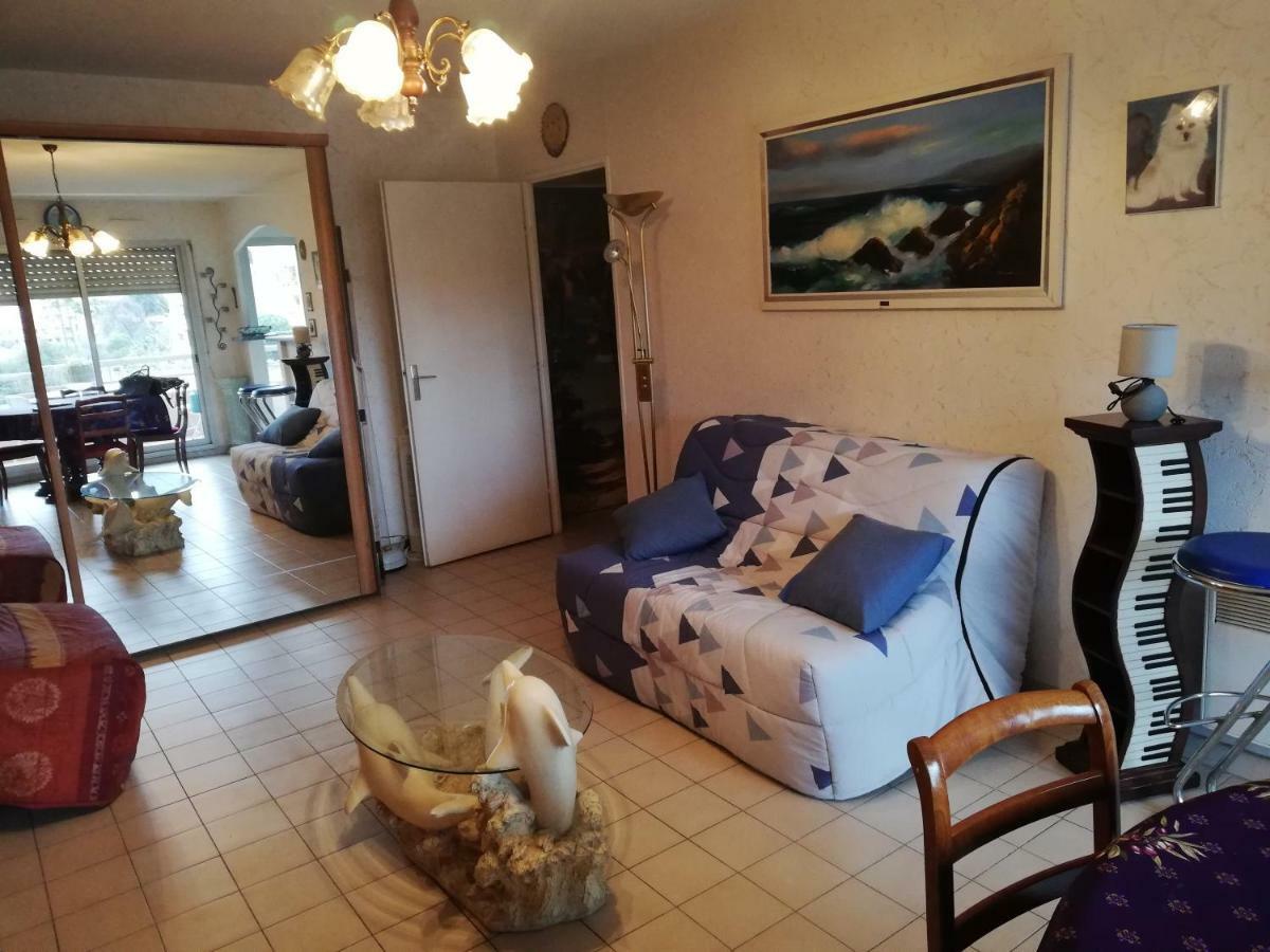 Studio 3 Personnes Menton Exterior photo